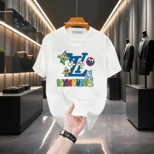 القطن قصير الأكمام تي شيرت الرجال والنساء العصرية العلامة التجارية الطباعة الصيف جديد فضفاض الأمريكية الرجعية نصف كم تنوعا