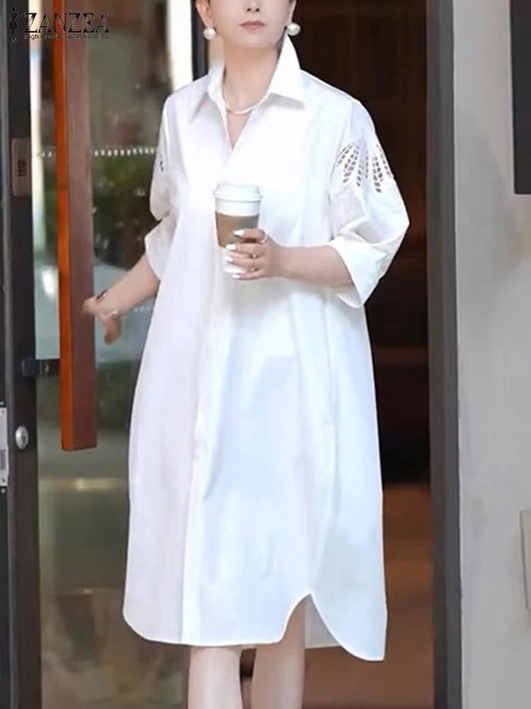 kf-S5329976423204075b630e79408b039d2i بلوزة طويلة تطريز راقي - الصورة 2