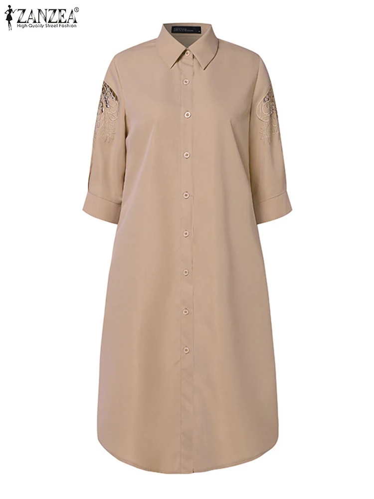 kf-S75a31469e1af419683435d3f4dd3e865I بلوزة طويلة تطريز راقي - الصورة 5