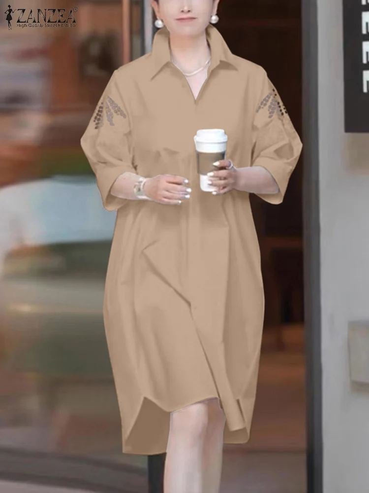 kf-Sea4468e03ef54dc1872797a27df470c8Z بلوزة طويلة تطريز راقي - الصورة 3