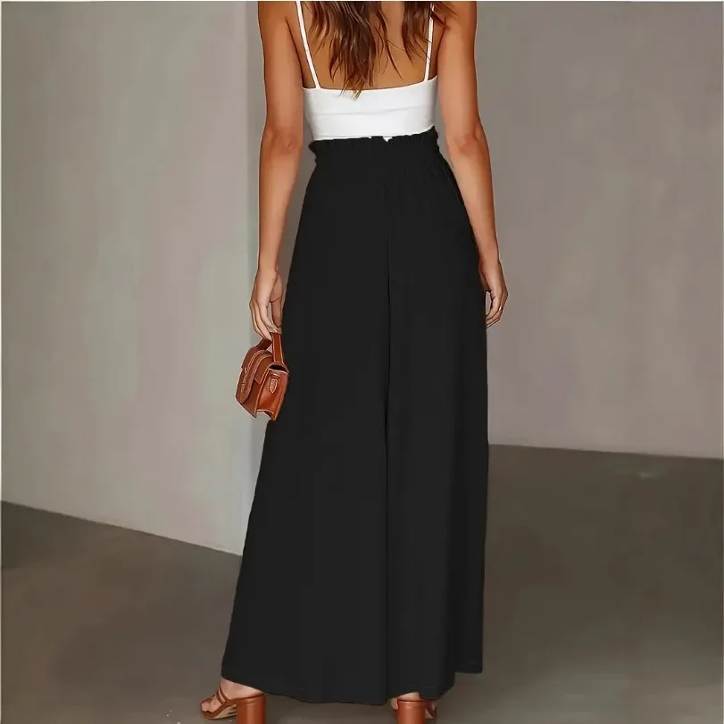 بنطلون واسع طويل شيك بنطلون واسع طويل شيك